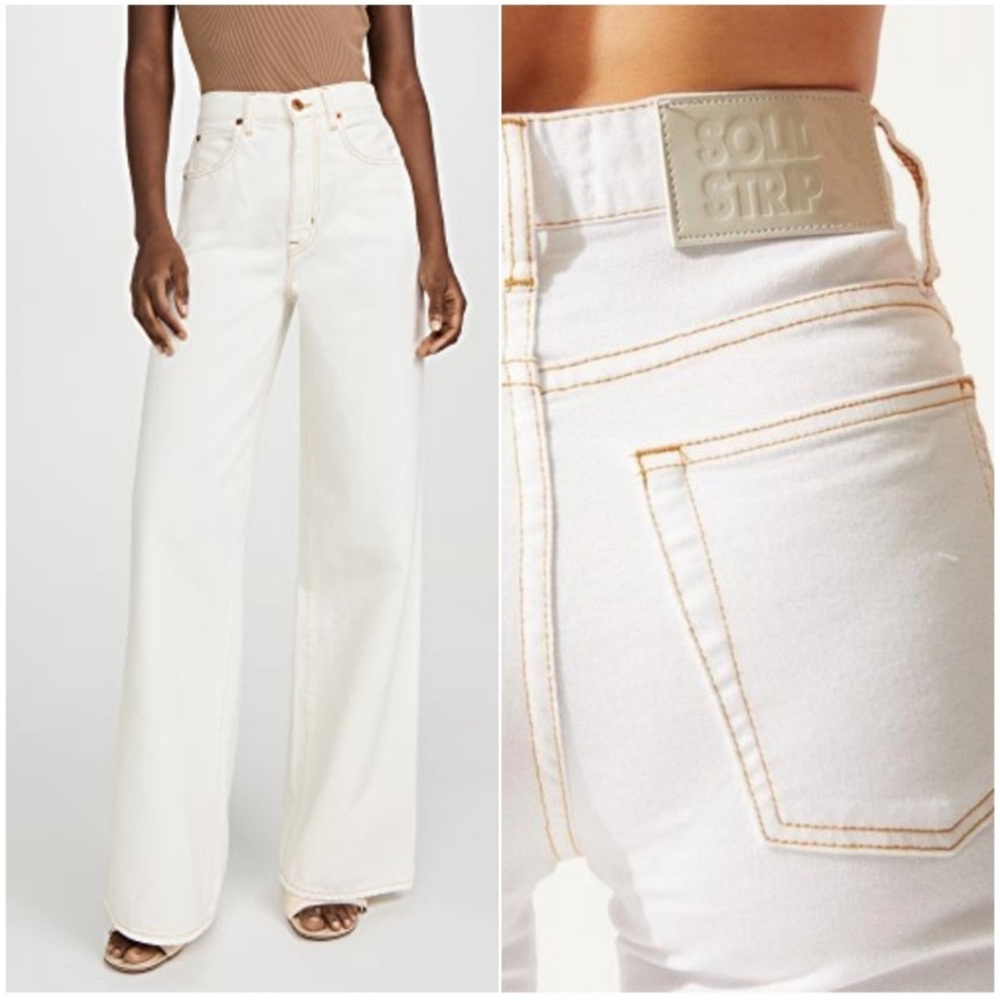 Solid & Striped The Flare Jeans
